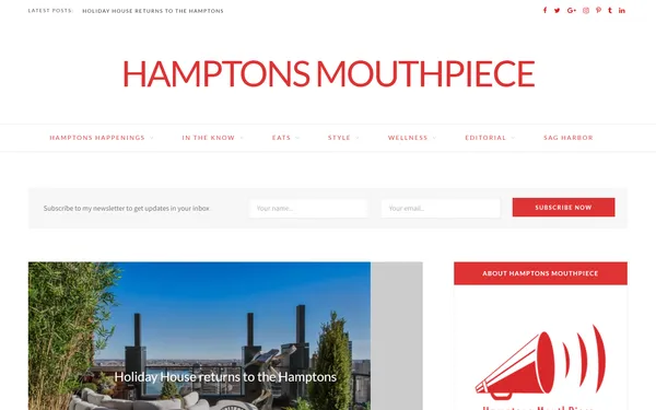 img of B2B Digital Marketing Agency - Hamptons Mouthpiece